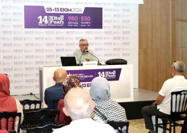 Kocaeli Kitap Fuarı’nda Filistin Meselesi Üzerine Dikkat Çekildi