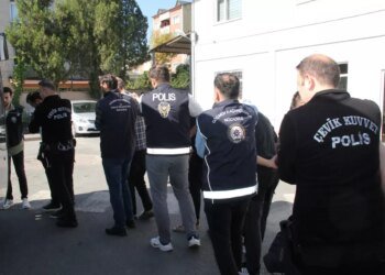 Kocaeli Merkezli Göçmen Kaçakçılığı Operasyonunda 13 Şüpheli Tutuklandı