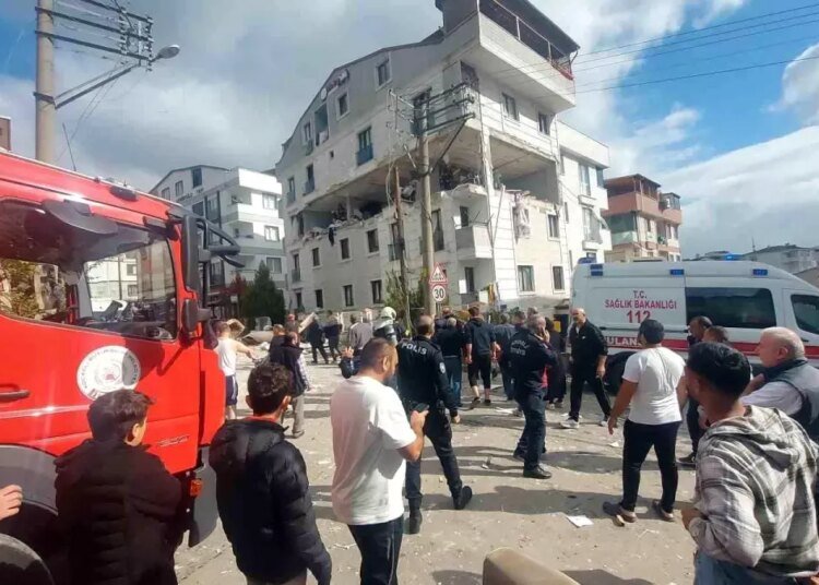 Kocaeli’de Doğal Gaz Patlaması: 7 Yaralı, 1 Ölü