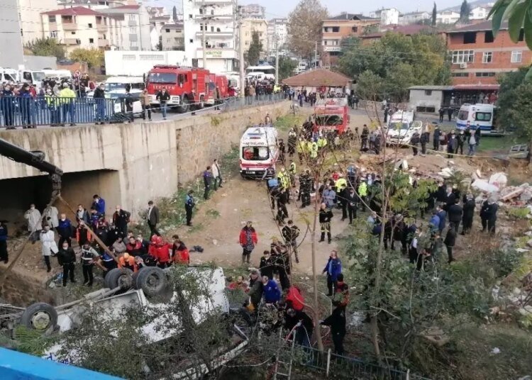 Kocaeli’de Hizmet Aracı Kazasında 7 Sanığa Ceza