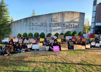 Kocaeli’de Üniversite Öğrencilerinden Kadın Cinayetlerine Tepki Eylemi