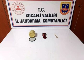 Kocaeli’de Uyuşturucu Operasyonu: 10 Şüpheli Yakalandı