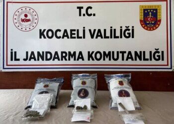 Kocaeli’de Uyuşturucu Operasyonu: 400 Gram Skunk Ele Geçirildi