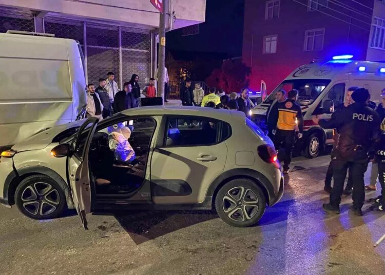 Körfez’de Alkollü Sürücünün Kazası: 3 Yaralı