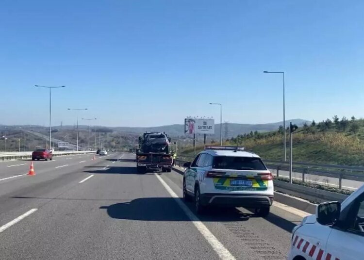 Kuzey Marmara Otoyolu’nda Feci Kaza: 5 Yaralı