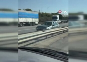 TEM Otoyolu’nda Zincirleme Kaza: 4 Yaralı