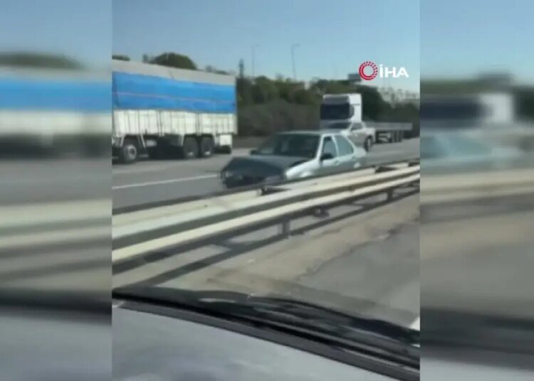 TEM Otoyolu’nda Zincirleme Kaza: 4 Yaralı