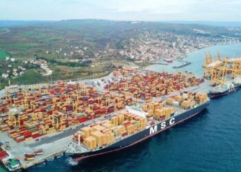 Türkiye’nin Limanlarında Yük Elleçleme Miktarı Yüzde 1,5 Arttı