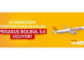 UpEnerji ve Pegasus’tan uçuran kampanya