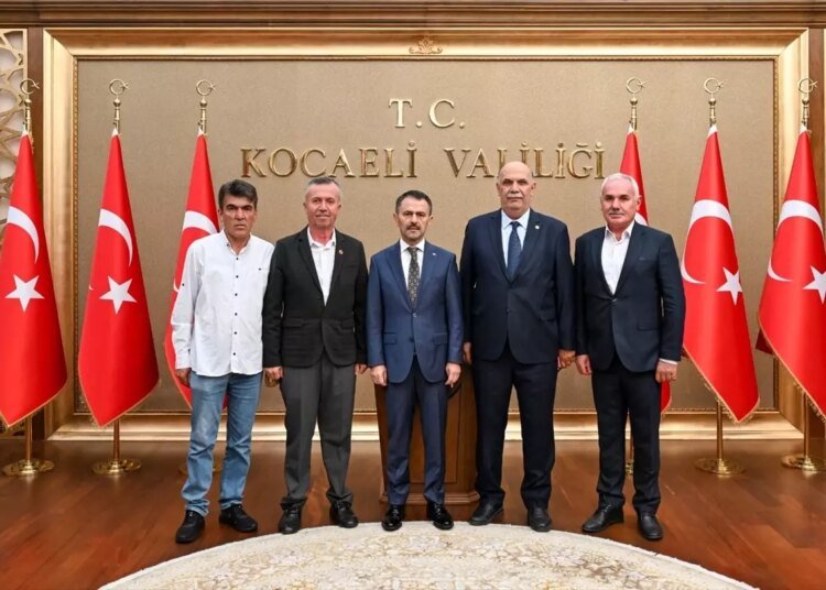 Vali İlhami Aktaş, Muhtarları Ağırladı