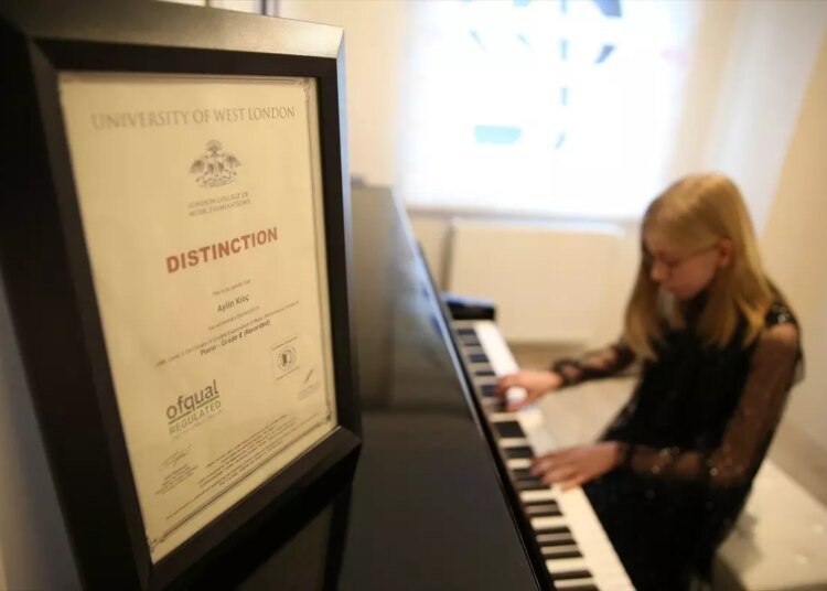 6 Yılda Piyanonun Yıldız Adayı: Aylin Kılıç