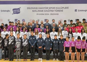 Dilovası’nda Amatör Sporculara Malzeme Desteği