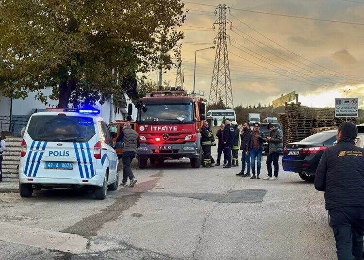 Dilovası’nda Fabrika Patlaması: 1 Ölü, 1 Yaralı