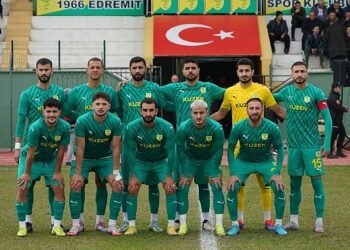 Edremitspor, lideri evinde 1-0 mağlup etti