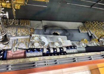 İstanbul’da Kuyumcudan 10 Kilogram Altın Çalan Şahıs Kocaeli’nde Yakalandı