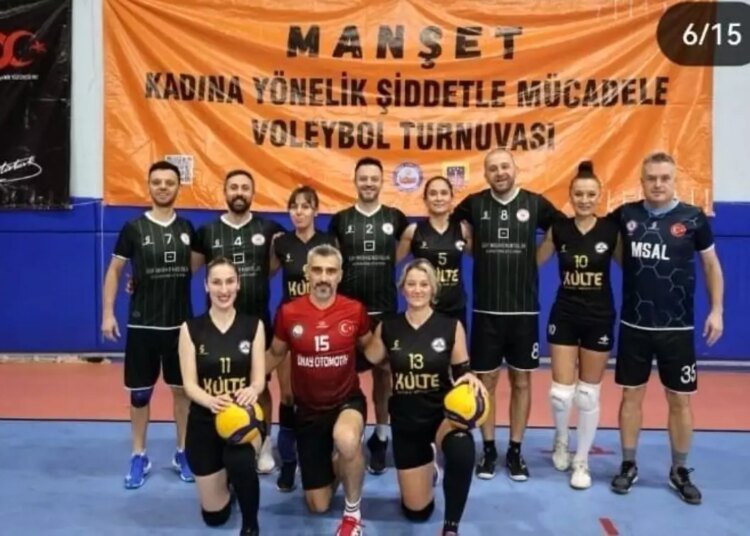 Kadına Yönelik Şiddetle Mücadele Turnuvasında Ceza Alan Öğretmen Oynayacak