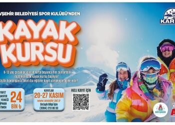Kayak kursu için kayıtlar başladı