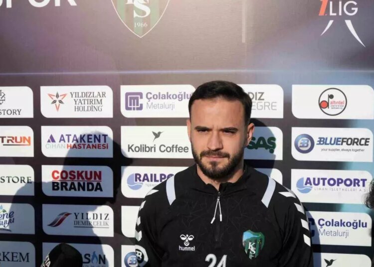 Kocaelispor, Adanaspor Maçına Hazırlanıyor