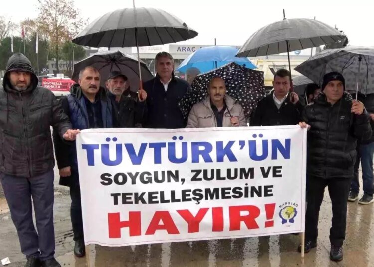 MARSİAD Başkanı: TÜVTÜRK 30 Milyon Araç Sahibine Zulmediyor