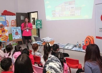 Minikler afet farkındalık eğitimiyle bilinçlendi
