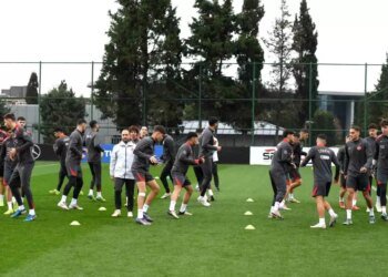 Ümit Milli Takımı Sırbistan Maçına Hazır