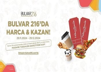 Bulvar 216’da Yedikçe Kazandıran Kampanyalar Devam Ediyor