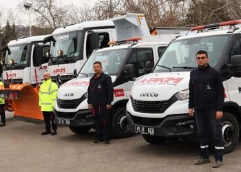 Büyükşehir’de karla mücadele ekipleri hazır kıta