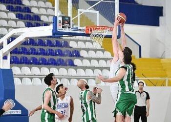Ege Üniversitesi Daçka üst üste üçüncü galibiyetini aldı