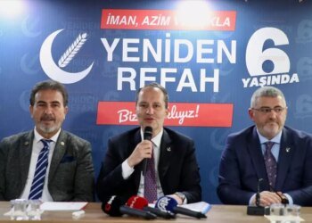 Fatih Erbakan: Suriye’nin Yeni Yönetimi Amerikan ve İsrail Kuklası Olmamalı