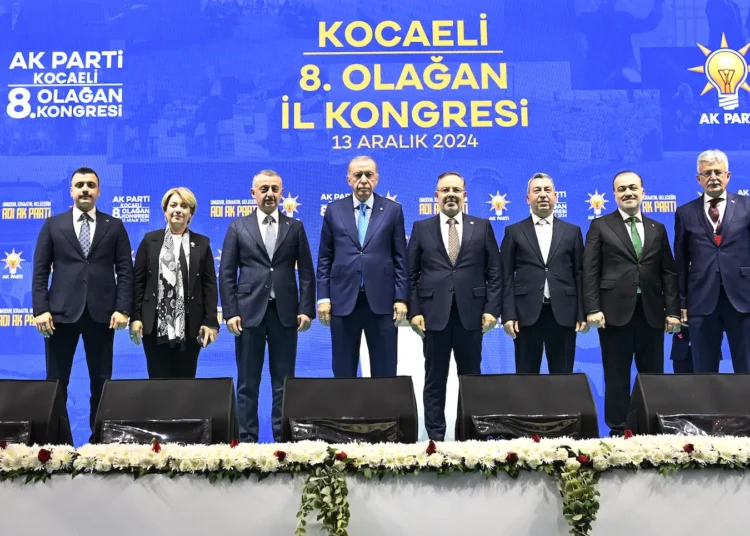 AK Parti Kocaeli 8. Olağan İl Kongresi yapıldı