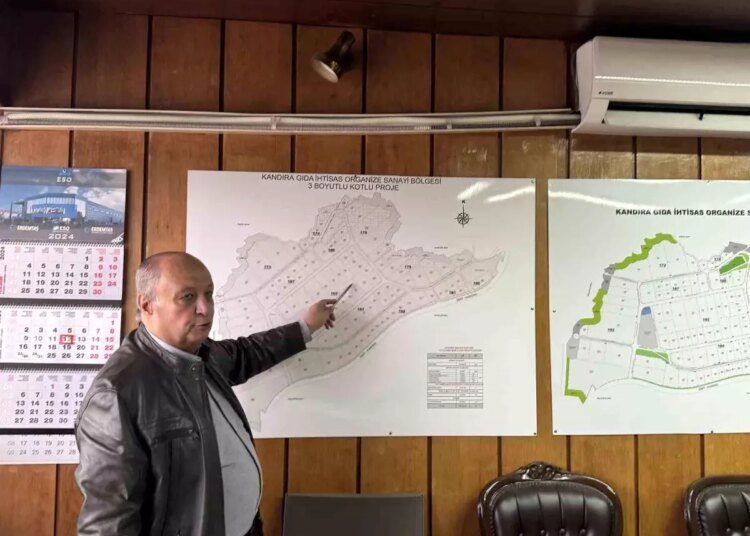 Kandıra Gıda İhtisas OSB Başkanı: Patlatmalara Son Verdik