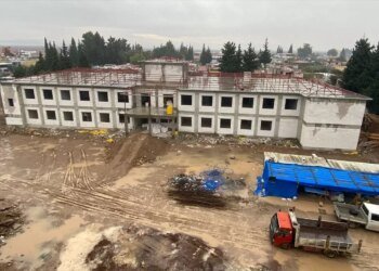 Kocaeli Büyükşehir Belediyesi, Hatay’a 12 Derslikli Okul Kazandırıyor