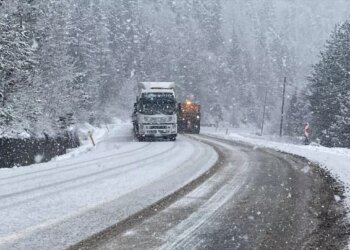 Kocaeli ve Karabük’te Kar Yağışı Etkili Oldu
