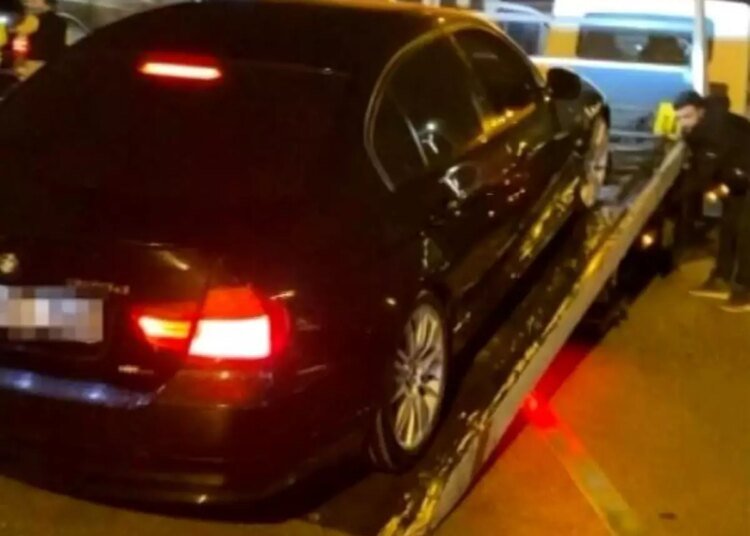 Kocaeli’de Drift Atan Sürücülere Ceza