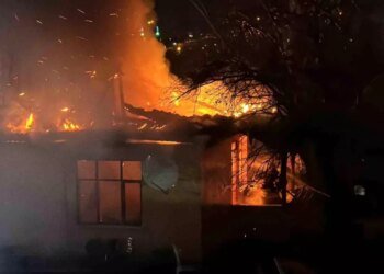 Kocaeli’de Sobadan Yangın: Tek Katlı Ev Kullanılamaz Hale Geldi