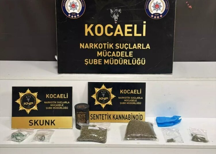 Kocaeli’de Uyuşturucu Operasyonu: 9 Gözaltı, 5 Tutuklama