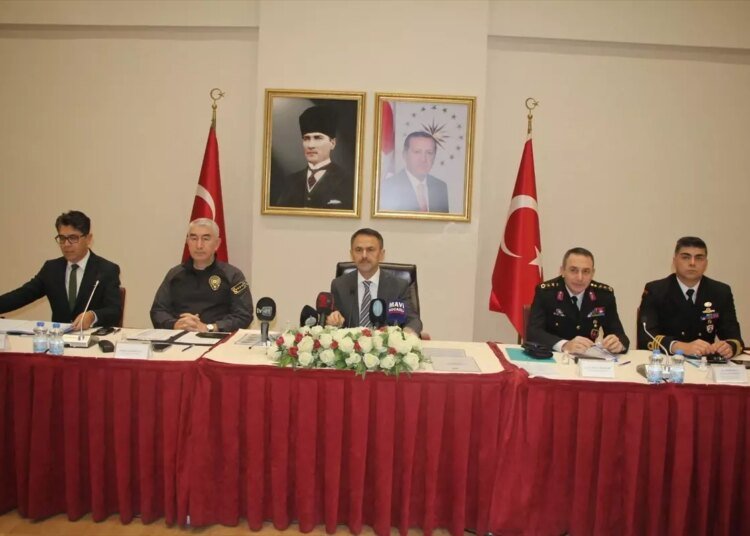 Kocaeli’nde Güvenlik ve Asayiş Koordinasyon Toplantısı Yapıldı