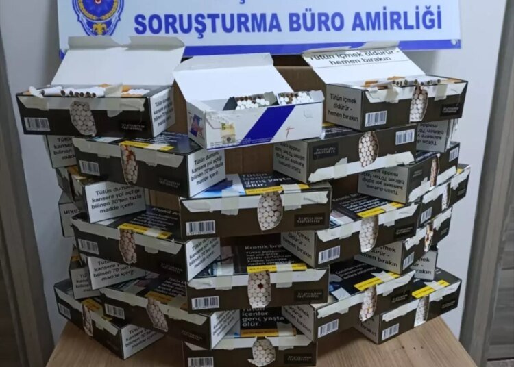 Kocaeli’nde Kaçak Makaron Operasyonu: 5 Bin 40 Makarona El Konuldu