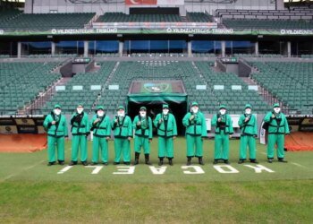 Kocaelispor’dan görülmemiş yeni yıl kutlaması