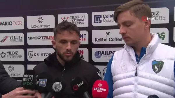 kocaelisporun hedefi 3 puan 0 uX4ufc6Z