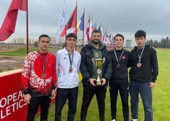 Nevşehir Belediyesispor Atletizm Takımı Türkiye Üçüncüsü Oldu