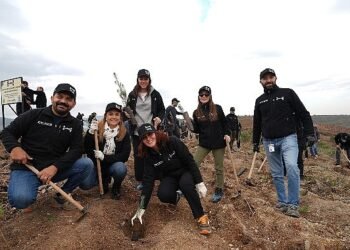 OYAK HORSE’tan 10.000 Ağaçlık Hatıra Ormanı Projesi