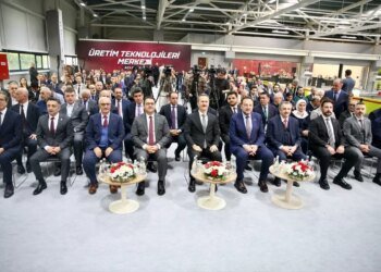 Savunma Sanayii Başkanı Görgün, Kocaeli’de üretim teknolojileri merkezi açılışında konuştu Açıklaması