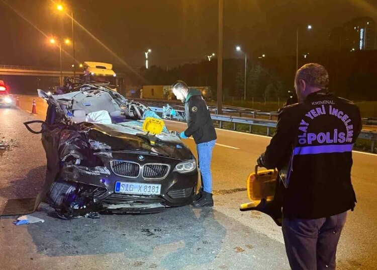 TEM Otoyolu’ndaki Kazada 2 Arkadaşının Ölümüne Neden Olan Sürücüye 10 Yıl 6 Ay Hapis Cezası