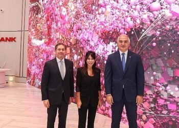 Türkiye Bankalar Birliği Yönetim Kurulu Akbank Genel Müdürlüğü’nde Bir Araya Geldi