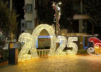 Yeni yılda birlikteyiz İstanbul’un kalbi Şişli’deyiz