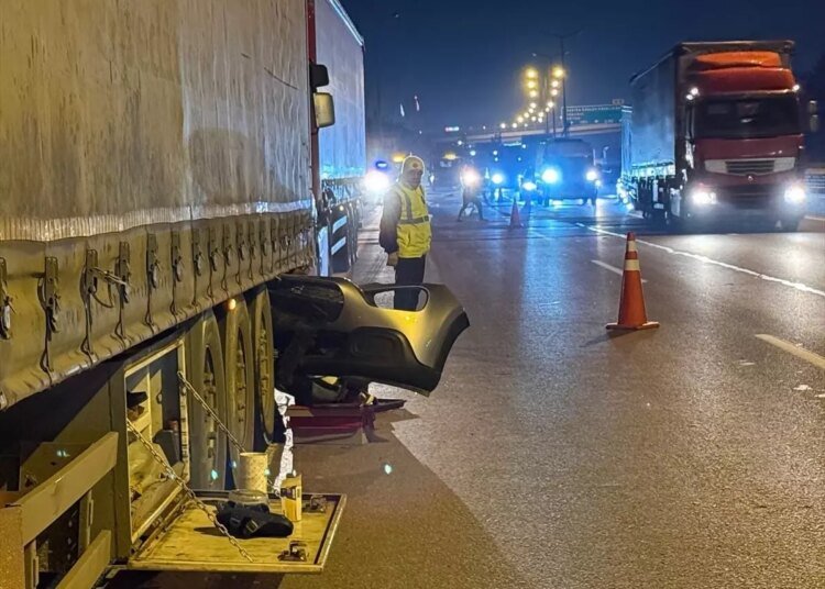 Anadolu Otoyolu’nda Trafik Kazası: Bir Yaralı