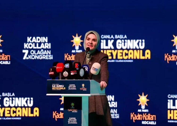 Bakan Göktaş, AK Parti Kocaeli Kadın Kolları 7. Olağan Kongresi’nde konuştu Açıklaması