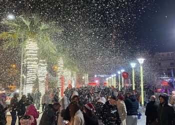 Başkan Çerçioğlu’ndan yeni yıl sürprizi “Aydın’a kar yağdı”
