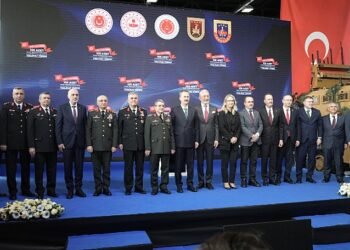 BMC, İlk Seri Üretim Yerli ve Millî Motorlu Taktik Tekerlekli Zırhlı Araçları Türk Silahlı Kuvvetleri’ne Teslim Etti